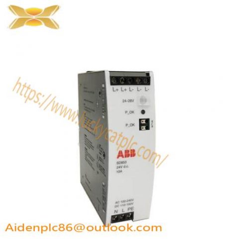 ABB SD853 3BSE088188R1 Power Supply Module