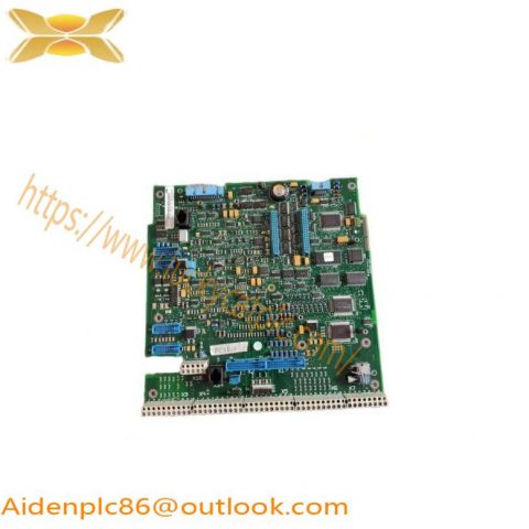 ABB SDCS-CON-2B-COAT 3ADT309600R1012: Advanced Control Board for Industrial Automation