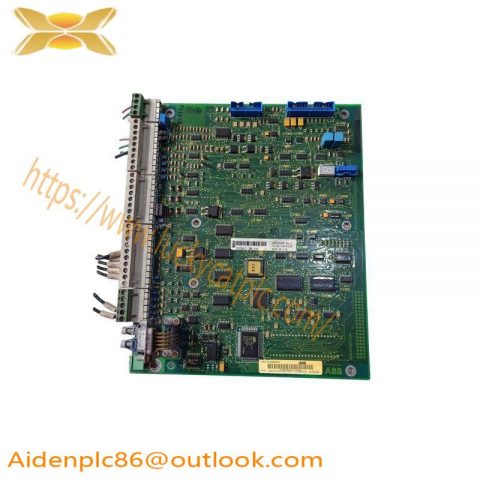 ABB SDCS-CON-3A: DC Governor Accessories, Precision Control for Industrial Automation