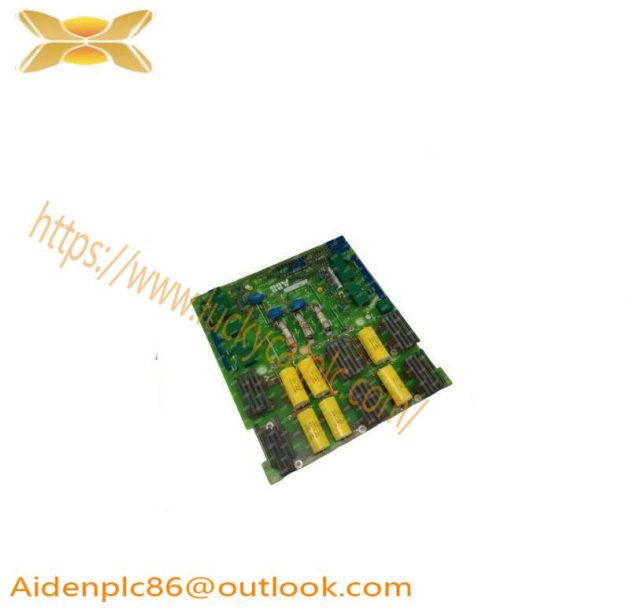ABB SDCS-PIN-21 | DC Governor, High-Performance Control Solutions