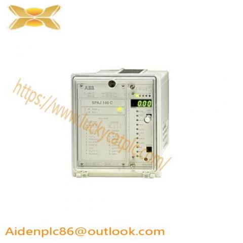 ABB SPAJ140C-AA: Advanced Current & Earth Fault Relay, Industrial Automation, Control Systems