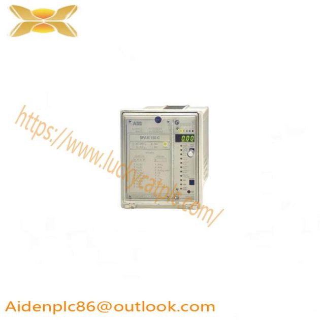 ABB SPAM150C RS641006 - Advanced Motor Protection Relay