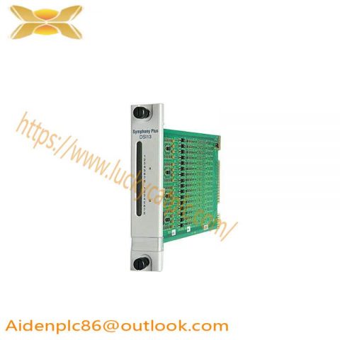 ABB SPDSI13: Industrial Ethernet Interface Module, Precision Networking for Control Systems