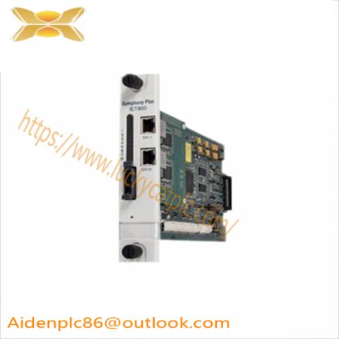 ABB SPIET800 Ethernet CIU Transfer Module