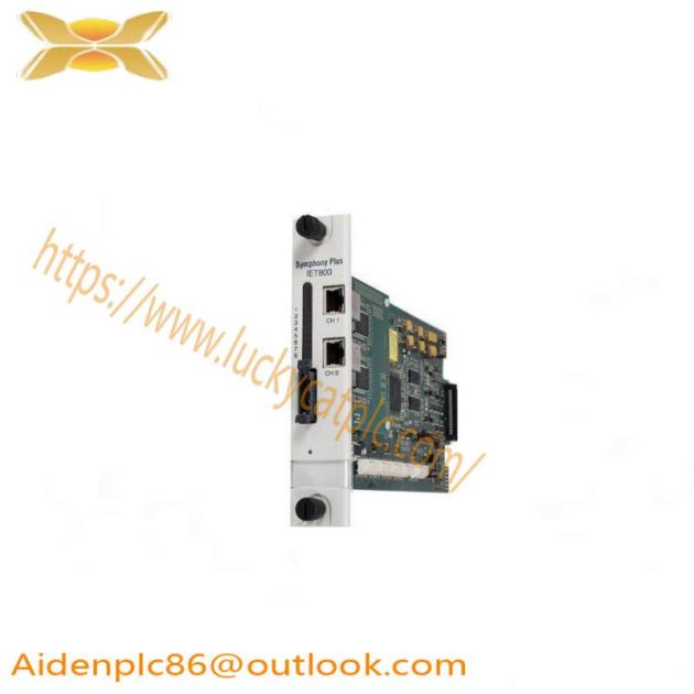 ABB SPIET800 Ethernet CIU Transfer Module