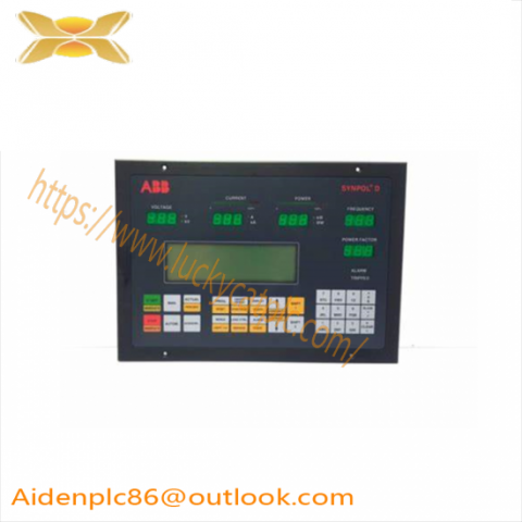 ABB SYNPOL D - 3DDE300410 Display Module Board