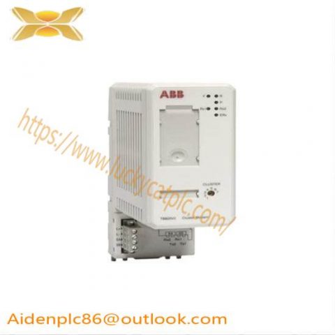 ABB TB820v2 Modulebus Cluster Modem - Reliable Industrial Communication Solution