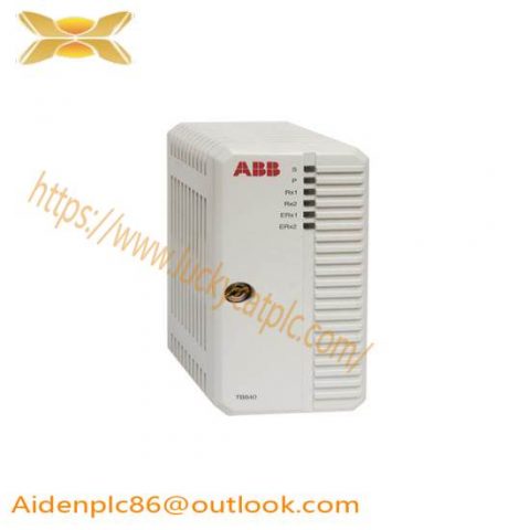 ABB TB840 Modulebus Cluster Modem, A Comprehensive Communication Solution for Industrial Automation