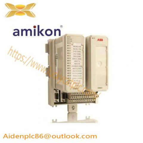 ABB TBU810 DCS Module - Advanced Control for Industrial Automation