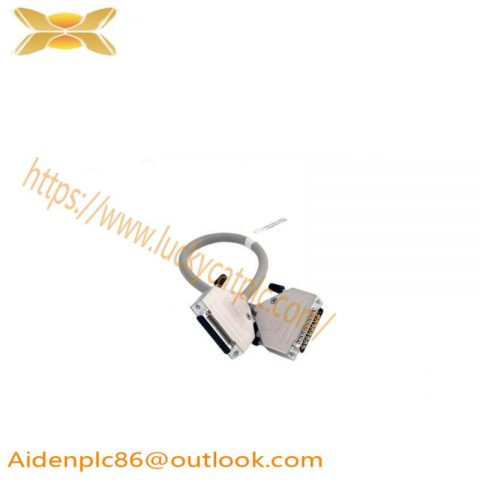 ABB TK801V003: Module Bus Connection Cable, 0.3m - High-Speed Communication Link for Industrial Automation