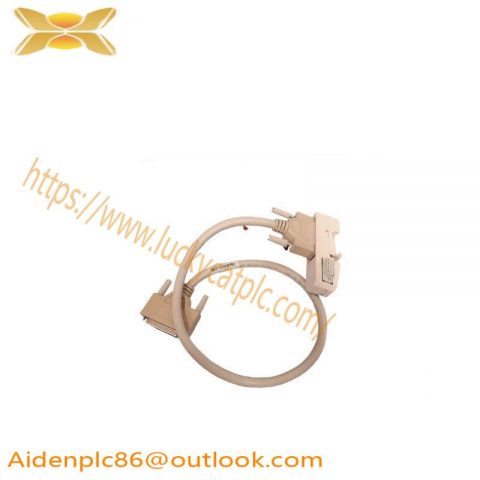 ABB TK801V006 - High-Performance Module Bus Connection Cable, 0.6m