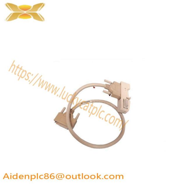 ABB TK801V006 - High-Performance Module Bus Connection Cable, 0.6m