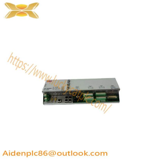 ABB TP910F CAN Bus Terminal, Advanced Communication Module