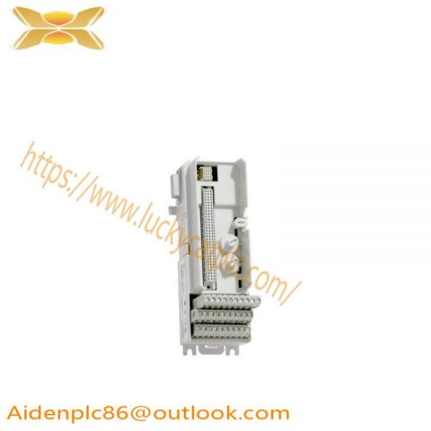 ABB TU810V01: 16-Channel 50V Compact Module Termination Unit (MTU)