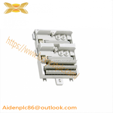ABB TU843 - Module Termination Unit for Industrial Automation, Precision engineered for enhanced system performance