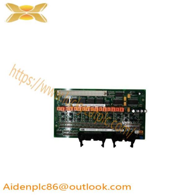 ABB UA C383 AE01 HIEE300890R0001 Motherboard: Advanced Control Module for Industrial Automation