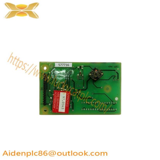 ABB PCB BOARD 3BHB005245R0101 - Advanced Industrial Control Module