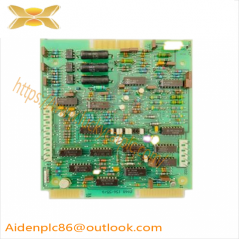 ABB YXO124 4890024-LF Robotic Control Card