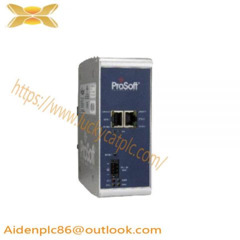 ABB PLX82-EIP-PNC Communication Gateway: Advanced, Efficient PLC Interface