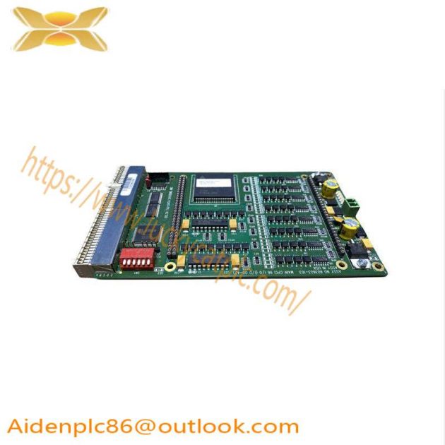 AMAT 603603-103 0190-15384: High-Performance Main cPCI 96 I/O PCB Card