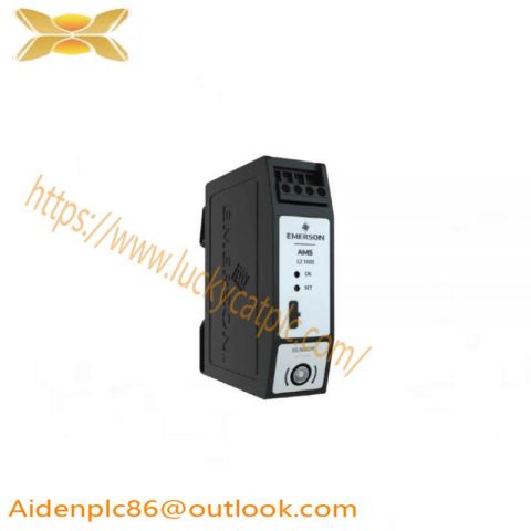 EMERSON AMS EZ 1000 Eddy Current Measurement System, Advanced Sensor Technology