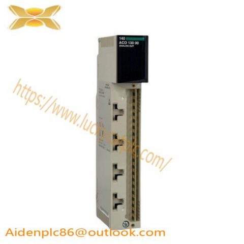 Schneider Electric 140AC013000 Analog Output Module