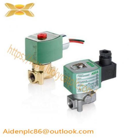 ASCO NFET8327B102 Direct Operated Solenoid Valve High Flow - Industry Standard for Enhanced Efficiency & Durability