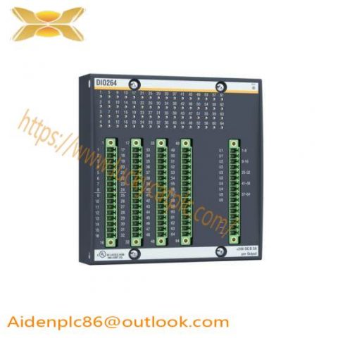 Bachmann PLC DIO264 - High-Performance Digital I/O Module