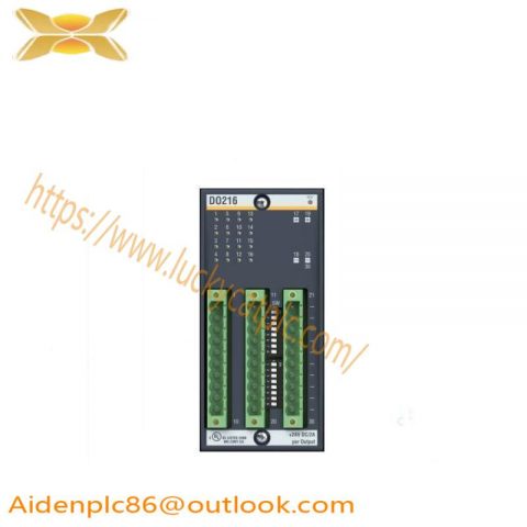 BACHMANN DO216 Digital Output Module: Efficient Control for Industrial Automation