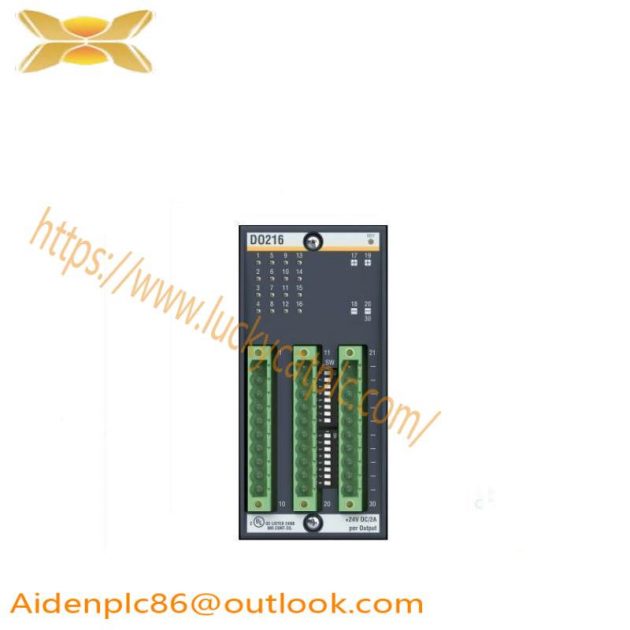 BACHMANN DO216 Digital Output Module: Efficient Control for Industrial Automation