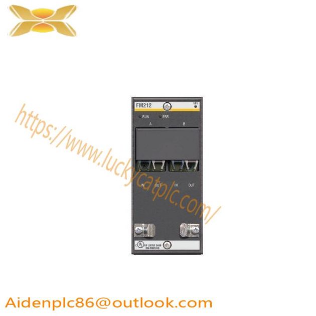 Bachmann FM212: Advanced FASTBUS Master Module with Dual Fiber Optic Interfaces