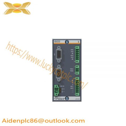 BACHMANN ISI222 Encoder Interface Module, Precision for Industrial Control Solutions