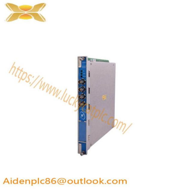 BENTLY 3500/61 Industrial Vibration Monitoring Module