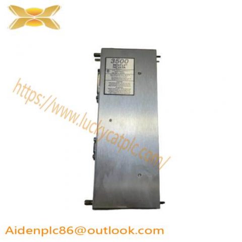 Bently Nevada 126623-01: Advanced Vibration I/O Module