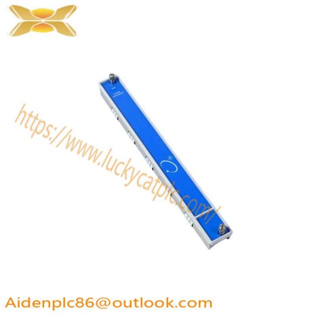 Bently Nevada 128275-01 & 130944-01: Precision Blank Plate, Engineered for Industrial Control Systems