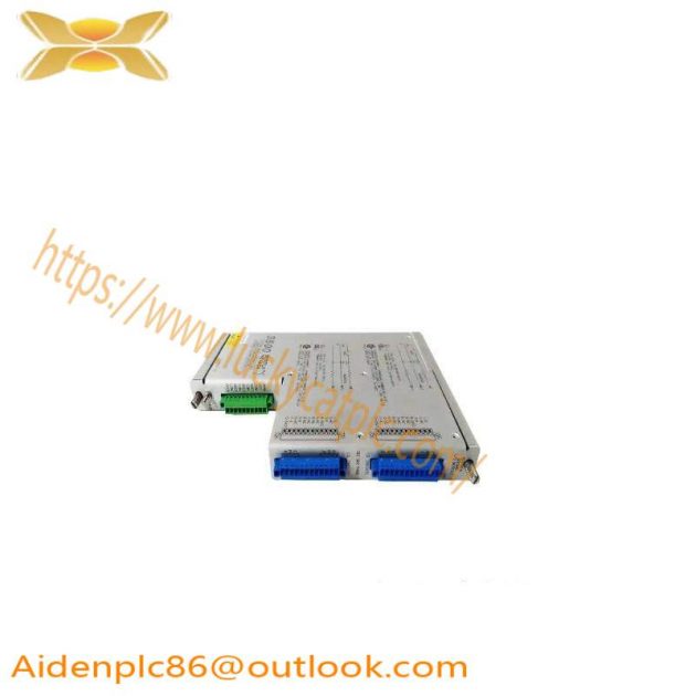 Bently Nevada 135489-03: High-Precision I/O Module for Industrial Control Systems