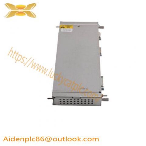 Bently Nevada 137074-01 Modular: Advanced Control System Solutions for Industrial Applications
