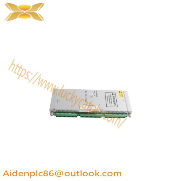 Bently Nevada 137074-01: Advanced Control Output Module, Designed for Precision and Reliability