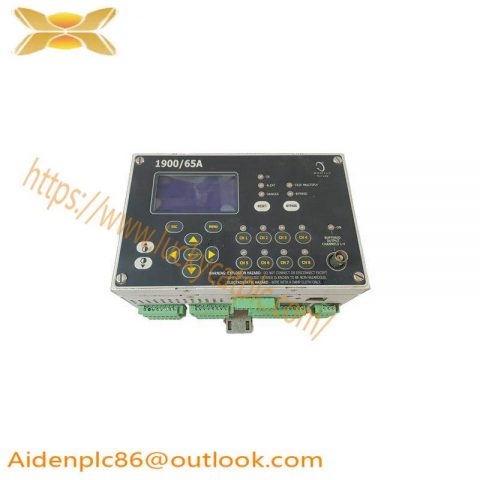 Bently Nevada 1900/65: Precision Equipment Monitoring Module