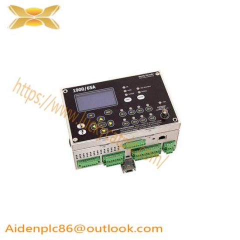 Bently Nevada 1900/65A-01-01-01-00-01 General Purpose Equipment Monitor