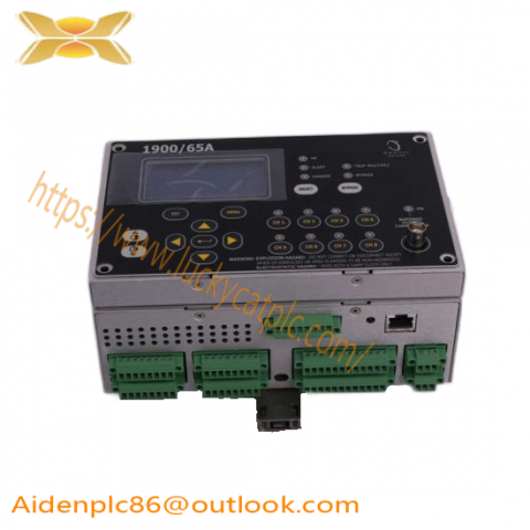 Bently Nevada 1900/65A Advanced Process Control Module