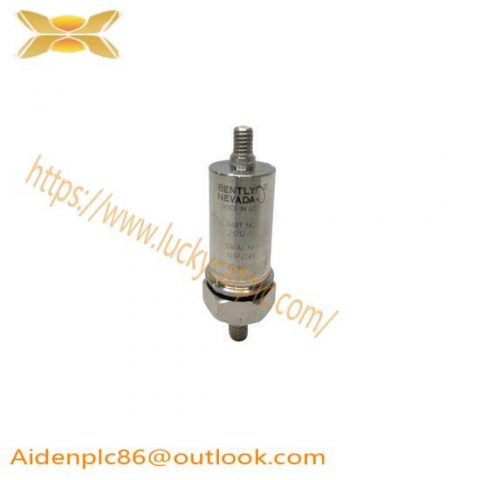 Bently Nevada 23732-01: Accelerometer Transducer, Precision Monitoring for Industrial Control Systems