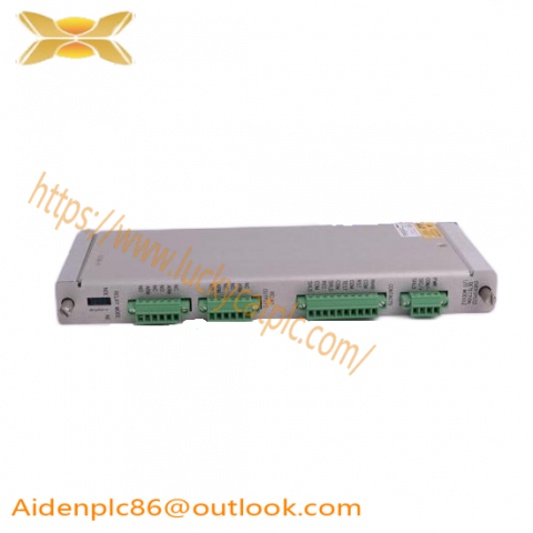 Bently Nevada 3300 Series Process Control Module, Advanced Automation Solutions