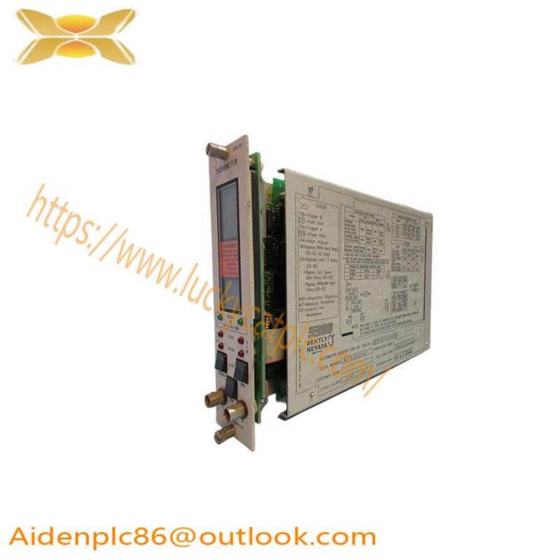 Bently Nevada 3300/50 Tachometer Module - Precision Measurement for Industrial Automation