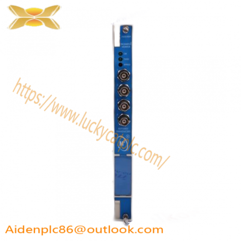 Bently Nevada 330103-30-10-40-00-61-02-00: Precision Control Module for Industrial Automation