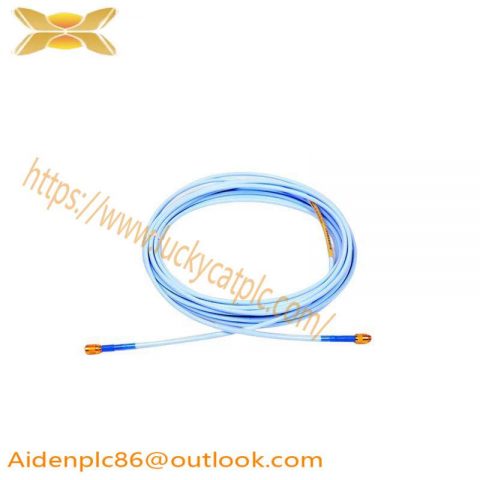 Bently Nevada 330130-080-00-00: Industrial Control PLC Extension Cable
