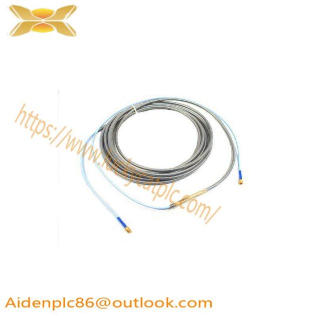 Bently Nevada 330130-080-12-00 - 3300 XL Extension Cable, Efficient Connectivity Solution