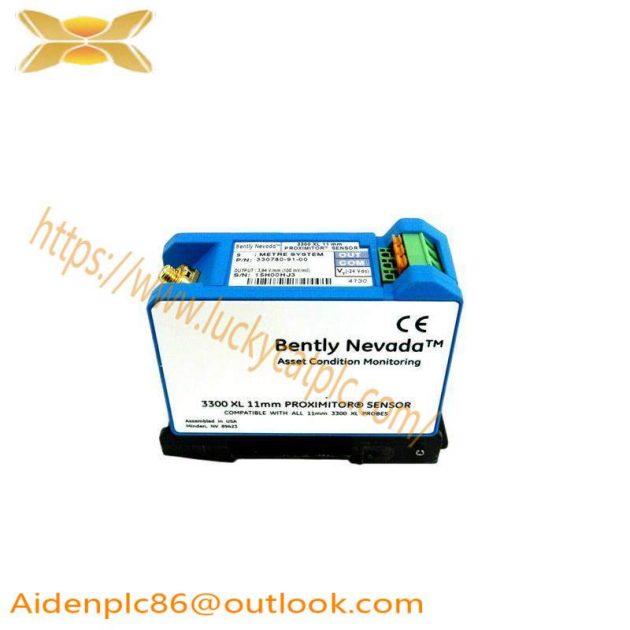 Bently Nevada 330780-91-00: Precision Proximity Sensor, Advanced Automation Solutions