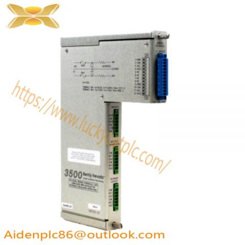 Bently Nevada 3500/04 Internal Barrier Module