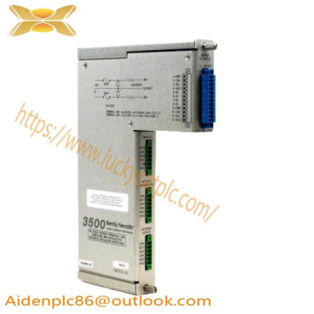 Bently Nevada 3500/04 Internal Barrier Module